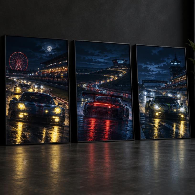 Grid Poster Set