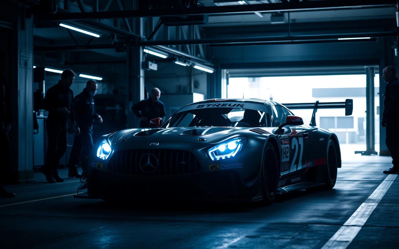 British GT Championship race car