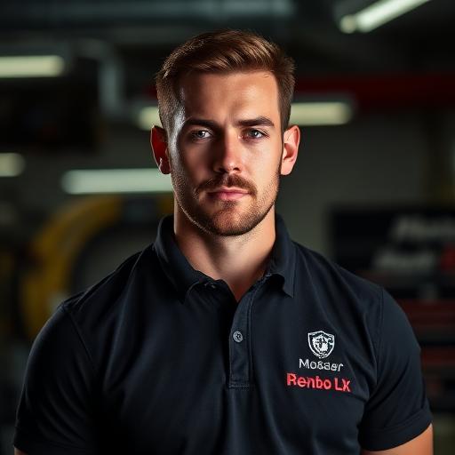 Team Member 1, Pit Crew — Front Jack