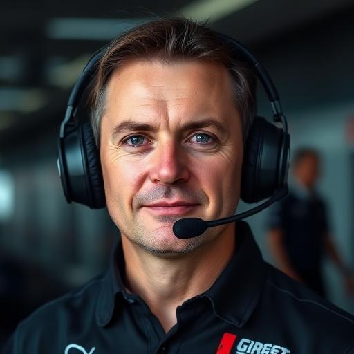Team Member 4, Race Engineer