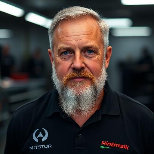 Team Member 3, Pit Crew — Crew Chief
